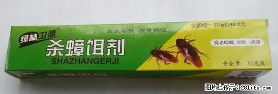 【紧急提醒】如果有“防疫站工作人员”上门灭杀蟑螂，请立刻报警 - 灌水专区 - 丹东生活社区 - 丹东28生活网 dandong.28life.net