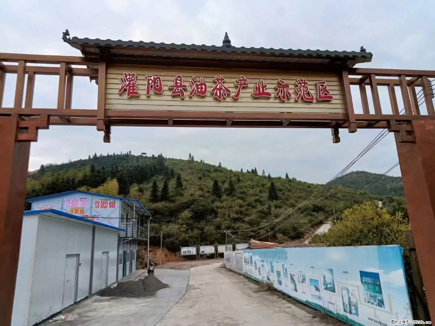 【灌阳县油茶产业示范区】一个有着充实的精神生活的人，对待身外之物自会有一种淡泊的态度 - 土特产 - 饮食特产 - 丹东分类信息 - 丹东28生活网 dandong.28life.net