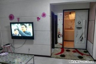 小黑 可月租月付江景之都1500元精装2室液晶大床房wifi - 丹东28生活网 dandong.28life.net