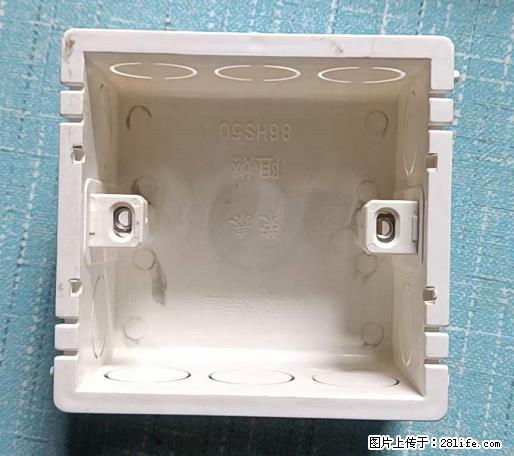 桂林荣泰吹塑、注塑【厂家直销】PVC阴燃电工配件，精品86底盒 - 其他广告 - 广告专区 - 丹东分类信息 - 丹东28生活网 dandong.28life.net