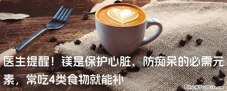 医生提醒！镁是保护心脏、防痴呆的必需元素，常吃4类食物就能补 - 丹东生活资讯 - 丹东28生活网 dandong.28life.net