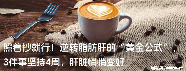 照着抄就行！逆转脂肪肝的“黄金公式”，3件事坚持4周，肝脏悄悄变好 - 丹东生活资讯 - 丹东28生活网 dandong.28life.net